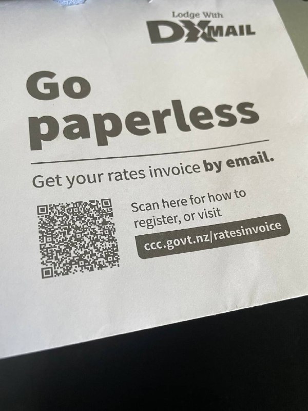 收到了地税账单